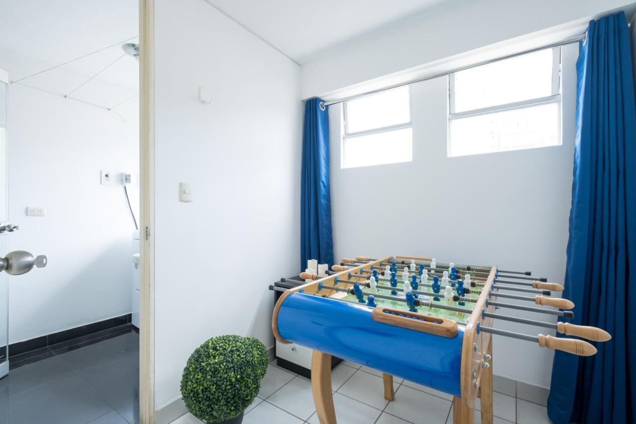 Globalstay Lux Apt Great Location Gameroom Lima Eksteriør billede